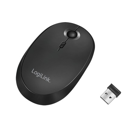 LogiLink Mouse, BT 5.0 & Wireless 2.4